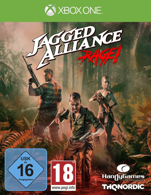 Jagged Alliance Rage screenshot 2 for Xbox One